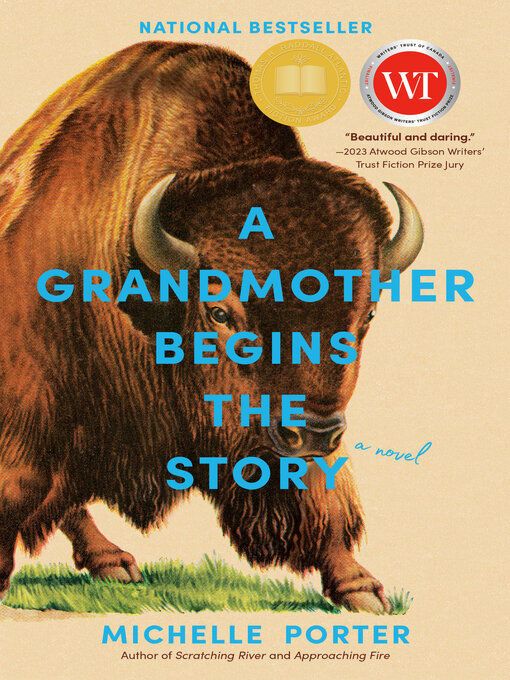 Title details for A Grandmother Begins the Story by Michelle Porter - Wait list